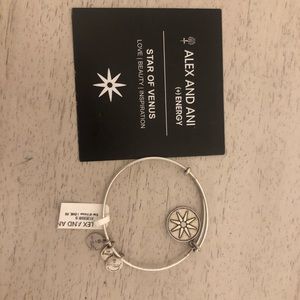 Alex and Ani star of Venus bracelet - brand new!